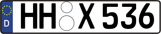 HH-X536