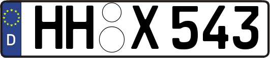 HH-X543