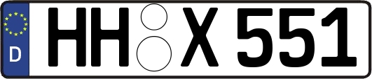 HH-X551