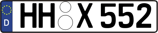 HH-X552