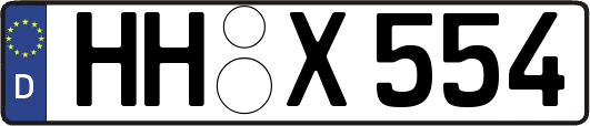 HH-X554