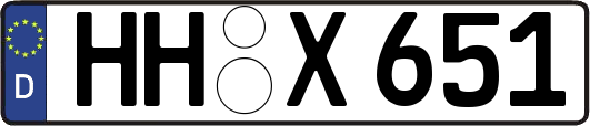 HH-X651