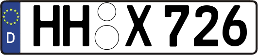 HH-X726