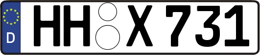 HH-X731