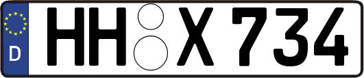 HH-X734