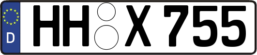 HH-X755