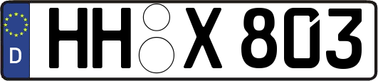 HH-X803