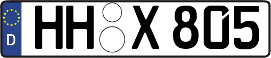 HH-X805