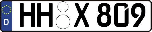 HH-X809