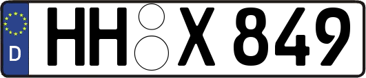 HH-X849