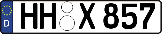 HH-X857