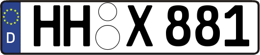 HH-X881