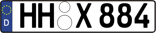 HH-X884