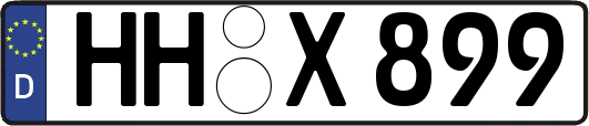HH-X899