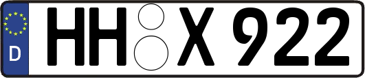 HH-X922