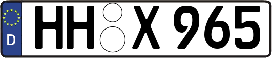 HH-X965