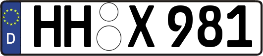 HH-X981