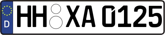 HH-XA0125