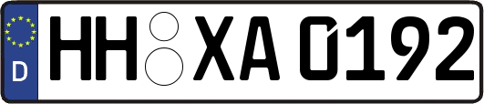 HH-XA0192
