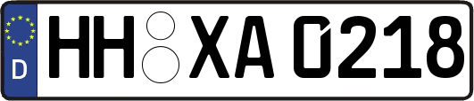 HH-XA0218