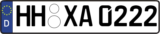 HH-XA0222