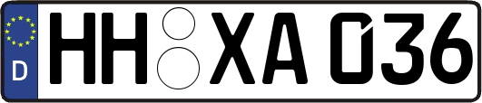 HH-XA036