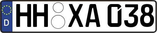 HH-XA038