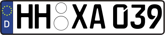 HH-XA039