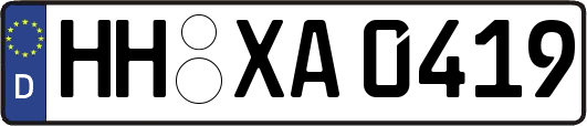HH-XA0419