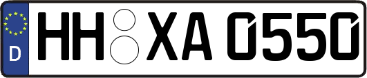 HH-XA0550