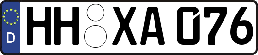 HH-XA076