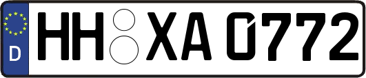 HH-XA0772