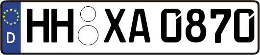 HH-XA0870
