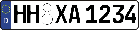 HH-XA1234