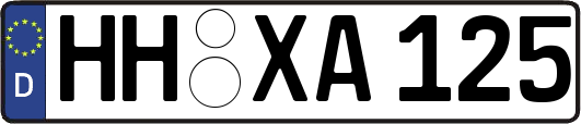 HH-XA125