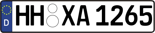 HH-XA1265