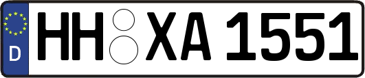 HH-XA1551