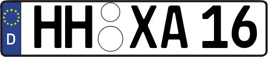 HH-XA16