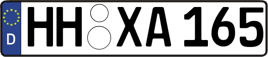 HH-XA165