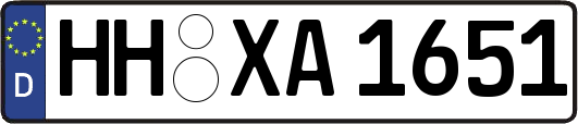 HH-XA1651