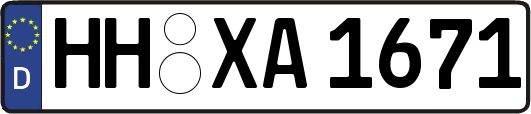 HH-XA1671