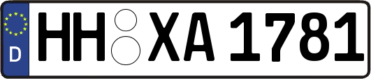 HH-XA1781