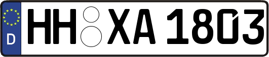 HH-XA1803