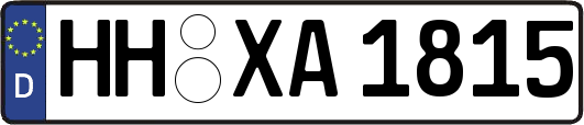 HH-XA1815