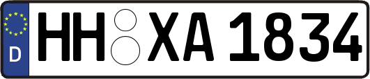 HH-XA1834