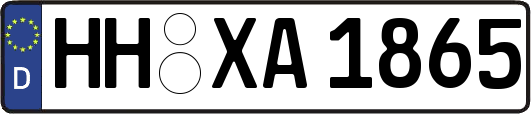 HH-XA1865