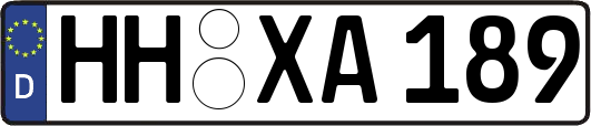 HH-XA189