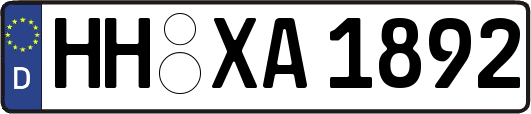 HH-XA1892