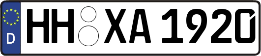 HH-XA1920