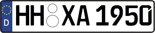 HH-XA1950